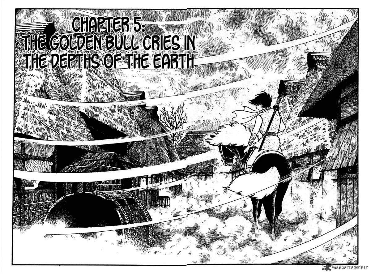 Henshin Ninja Arashi Chapter 5 page 1