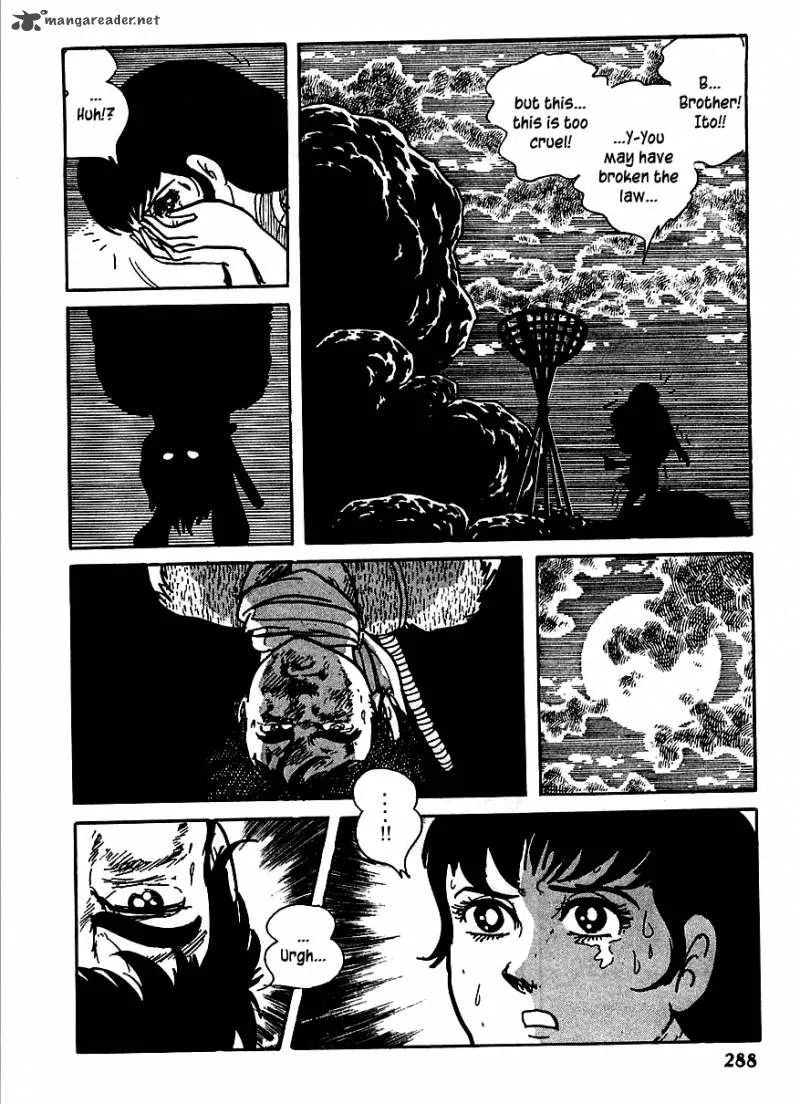Henshin Ninja Arashi Chapter 5 page 17