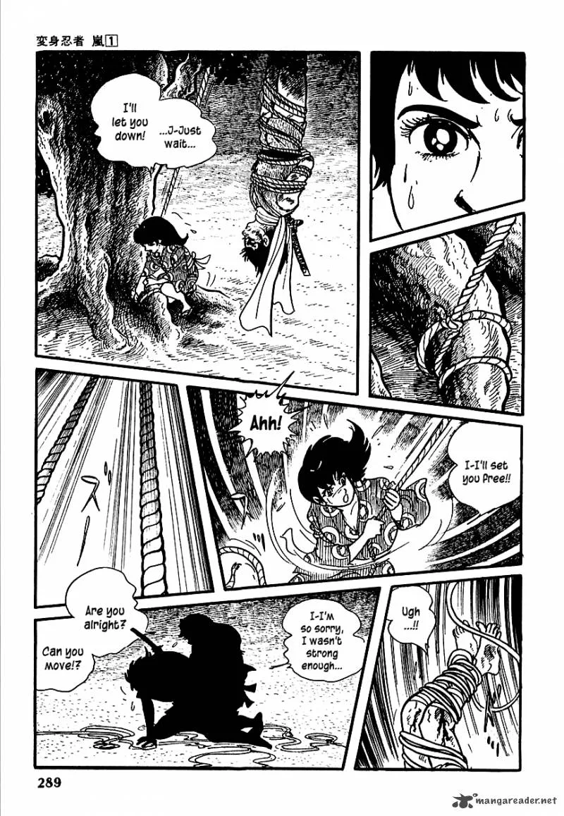 Henshin Ninja Arashi Chapter 5 page 18