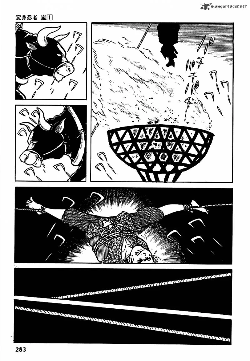 Henshin Ninja Arashi Chapter 5 page 13