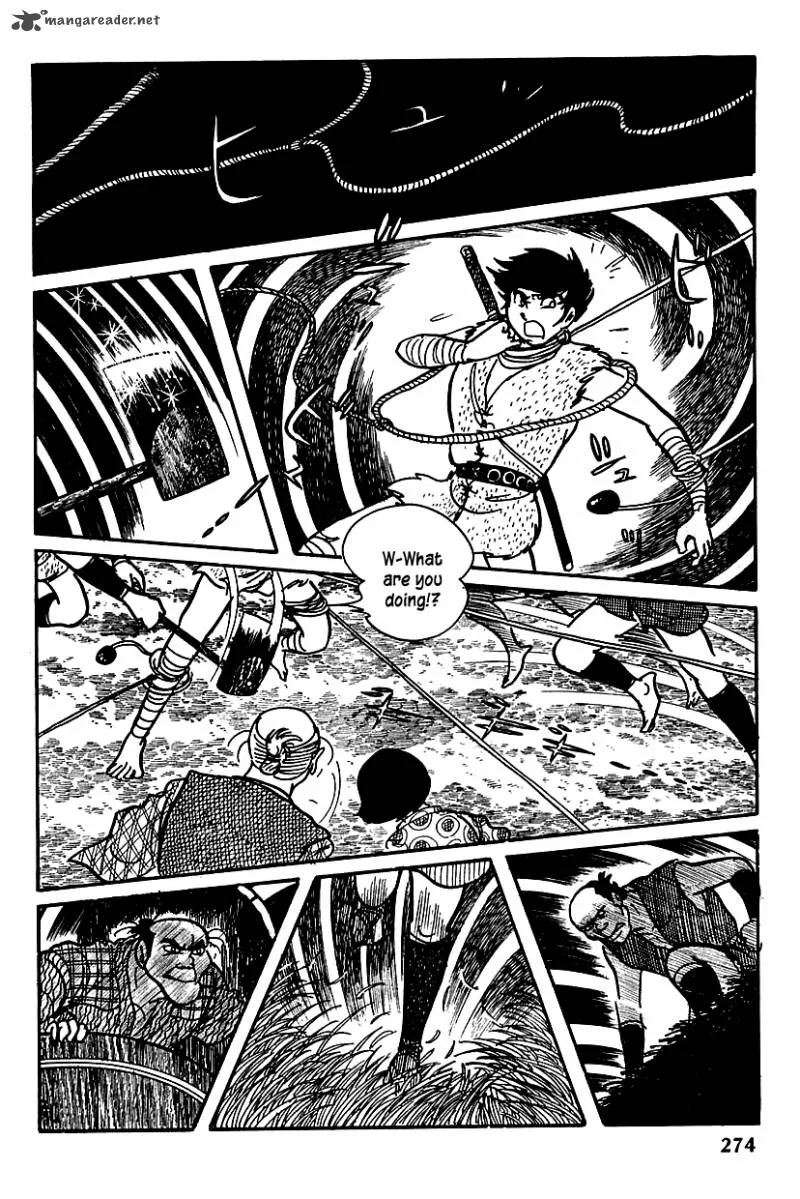 Henshin Ninja Arashi Chapter 5 page 4