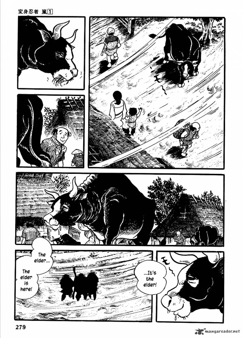 Henshin Ninja Arashi Chapter 5 page 9