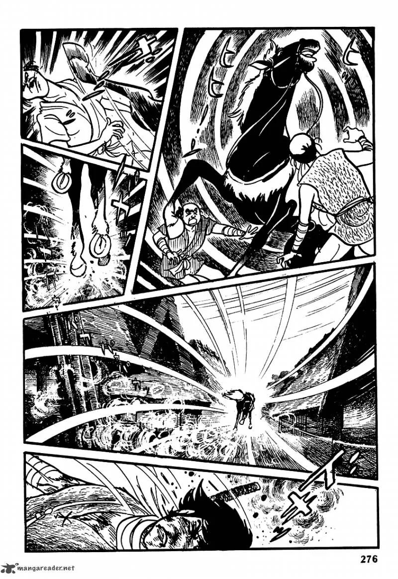 Henshin Ninja Arashi Chapter 5 page 6