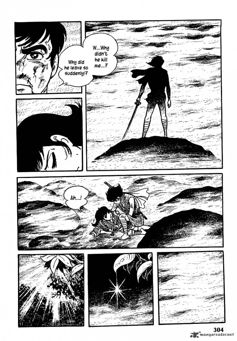 Henshin Ninja Arashi Chapter 5 page 33