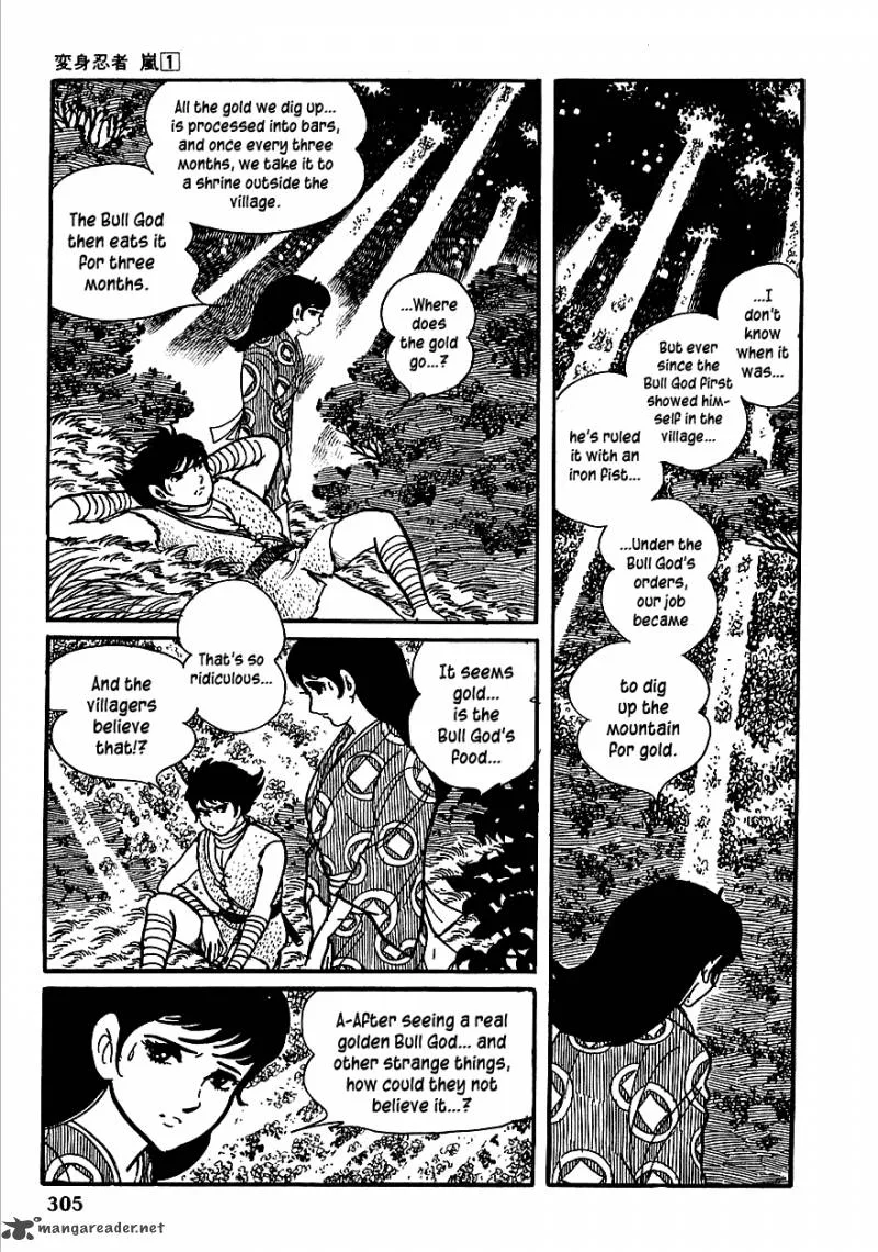 Henshin Ninja Arashi Chapter 5 page 34