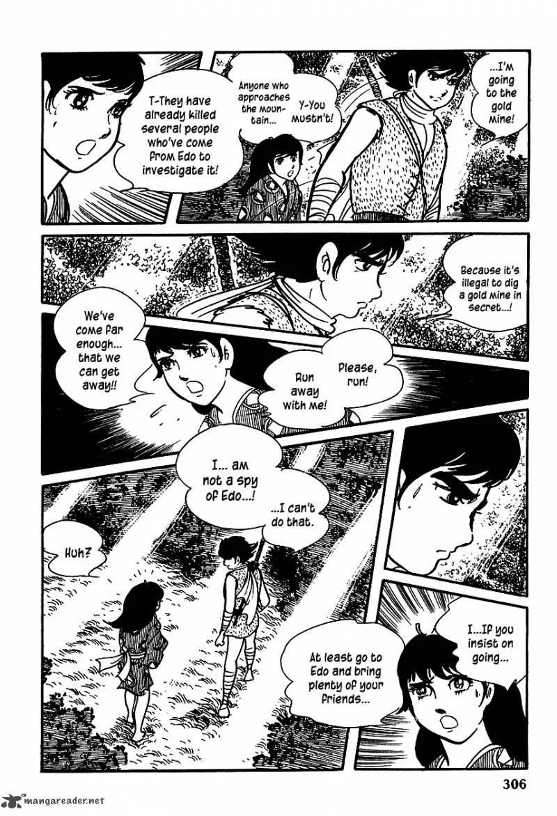 Henshin Ninja Arashi Chapter 5 page 35