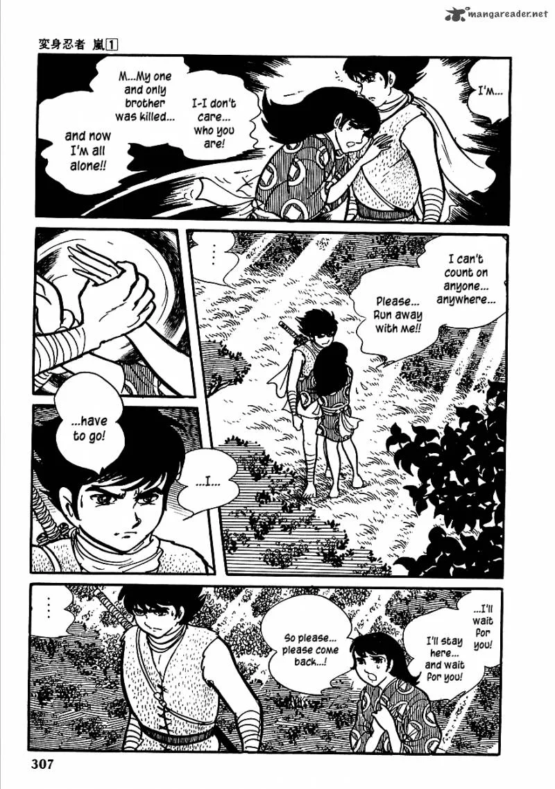Henshin Ninja Arashi Chapter 5 page 36