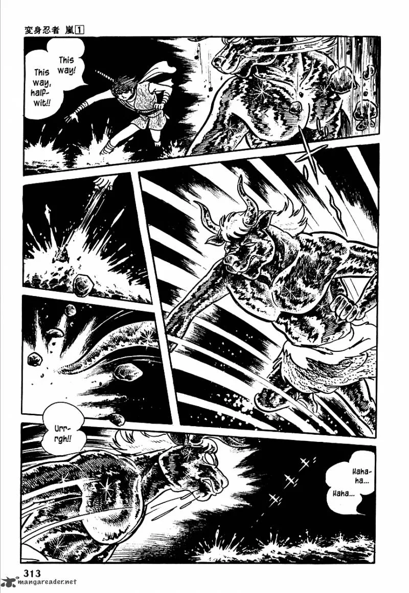 Henshin Ninja Arashi Chapter 5 page 42