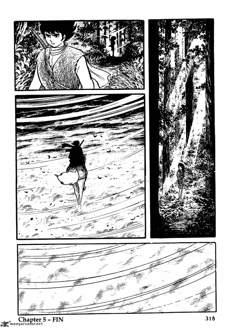 Henshin Ninja Arashi Chapter 5 page 47