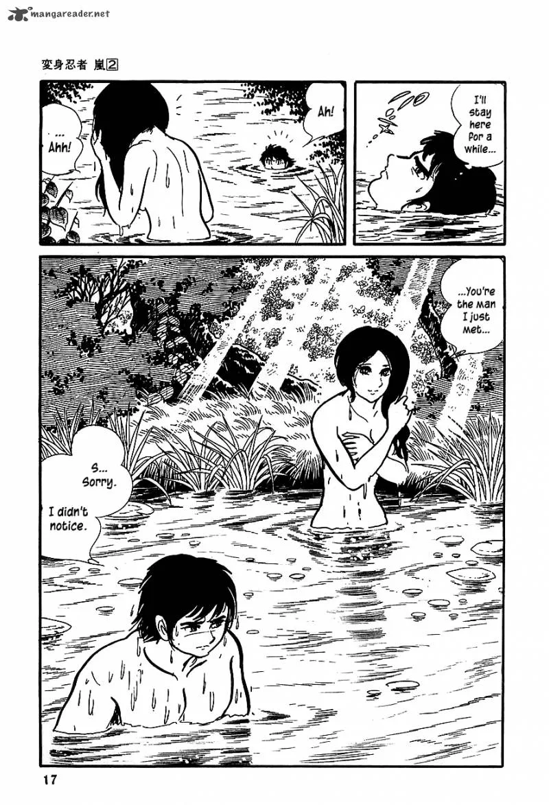 Henshin Ninja Arashi Chapter 6 page 19