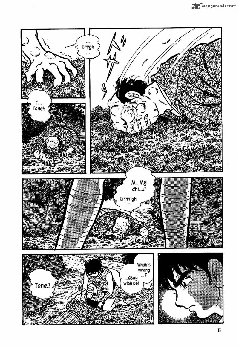 Henshin Ninja Arashi Chapter 6 page 8