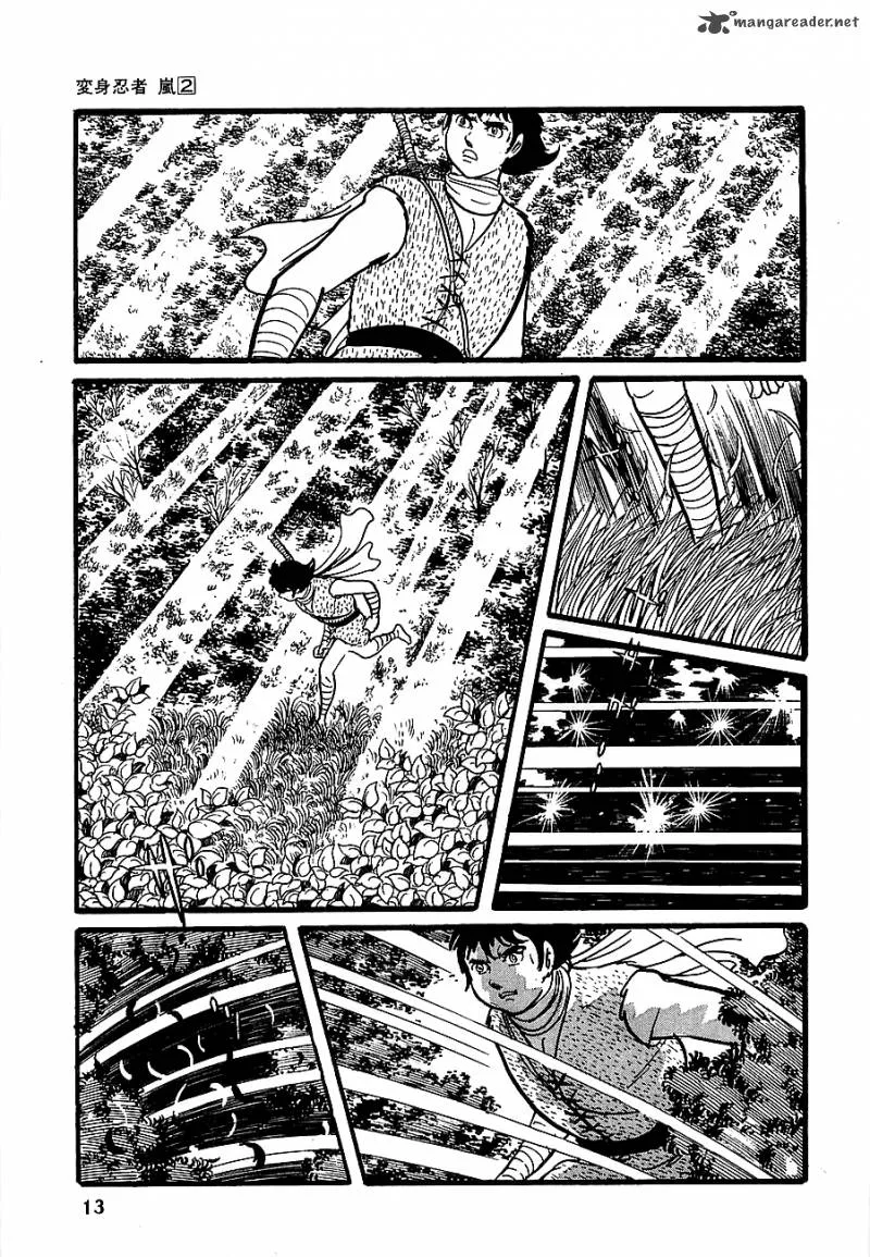 Henshin Ninja Arashi Chapter 6 page 15