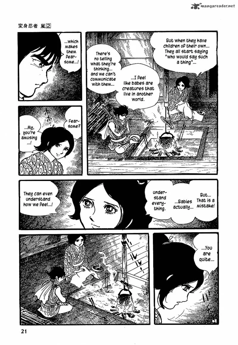Henshin Ninja Arashi Chapter 6 page 23