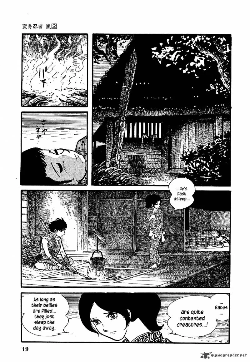 Henshin Ninja Arashi Chapter 6 page 21