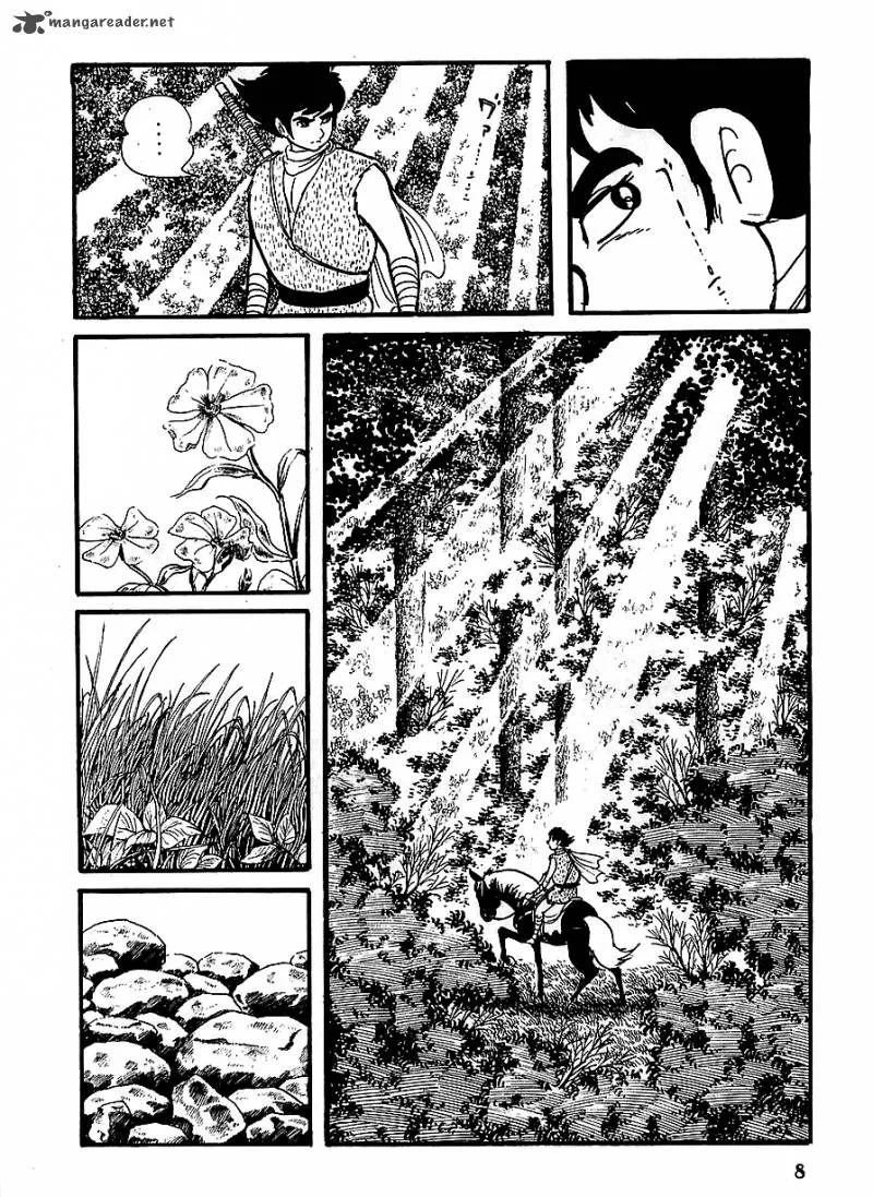 Henshin Ninja Arashi Chapter 6 page 10