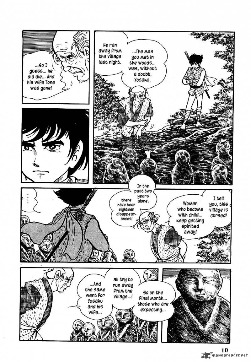 Henshin Ninja Arashi Chapter 6 page 12