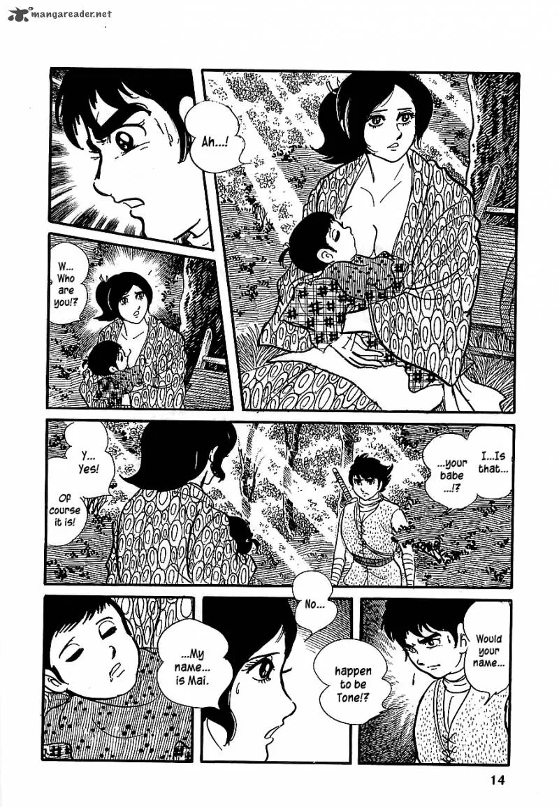Henshin Ninja Arashi Chapter 6 page 16