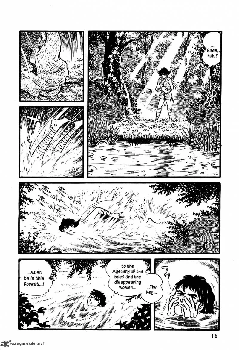Henshin Ninja Arashi Chapter 6 page 18
