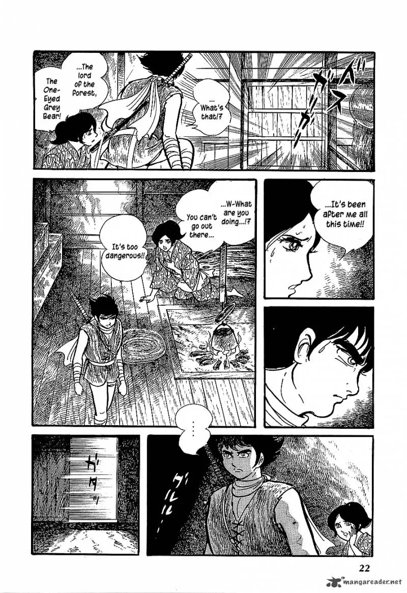 Henshin Ninja Arashi Chapter 6 page 24