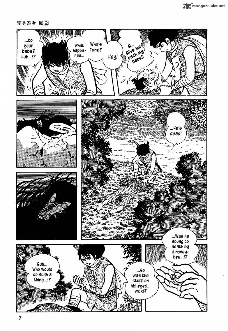 Henshin Ninja Arashi Chapter 6 page 9
