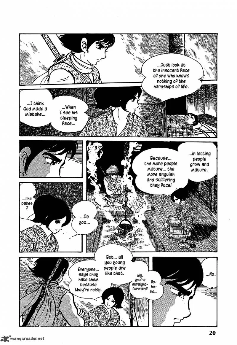 Henshin Ninja Arashi Chapter 6 page 22