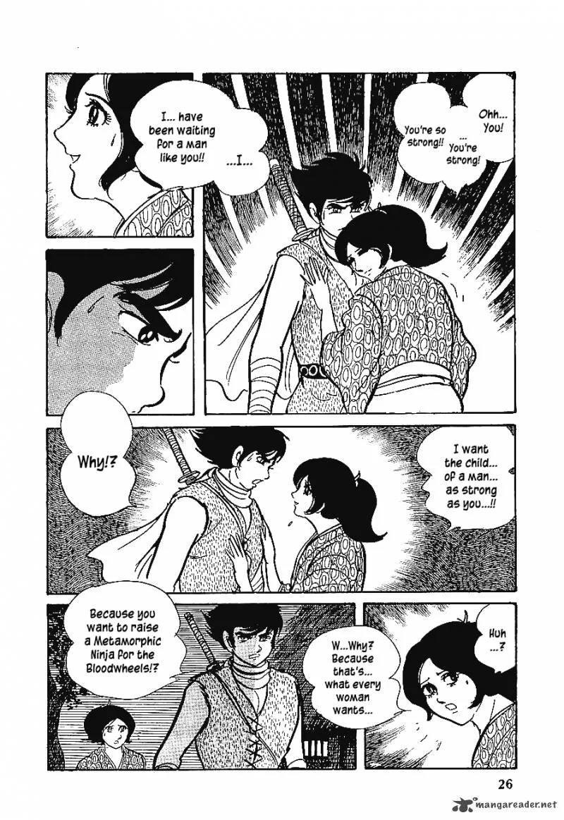 Henshin Ninja Arashi Chapter 6 page 28