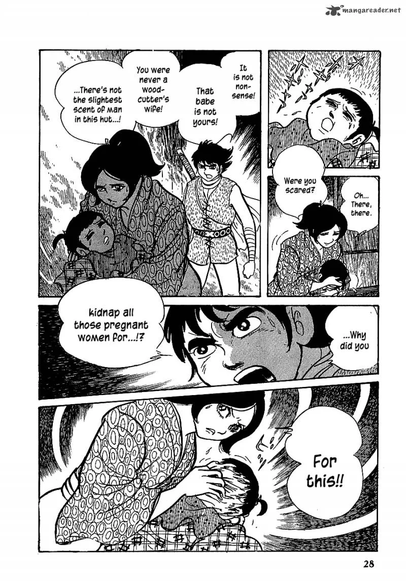 Henshin Ninja Arashi Chapter 6 page 30