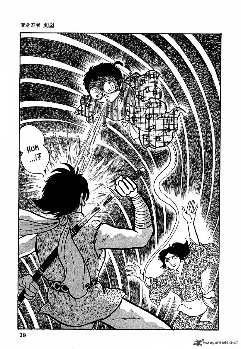Henshin Ninja Arashi Chapter 6 page 31