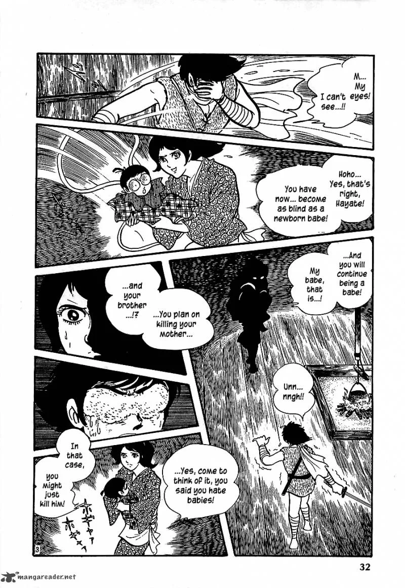 Henshin Ninja Arashi Chapter 6 page 33