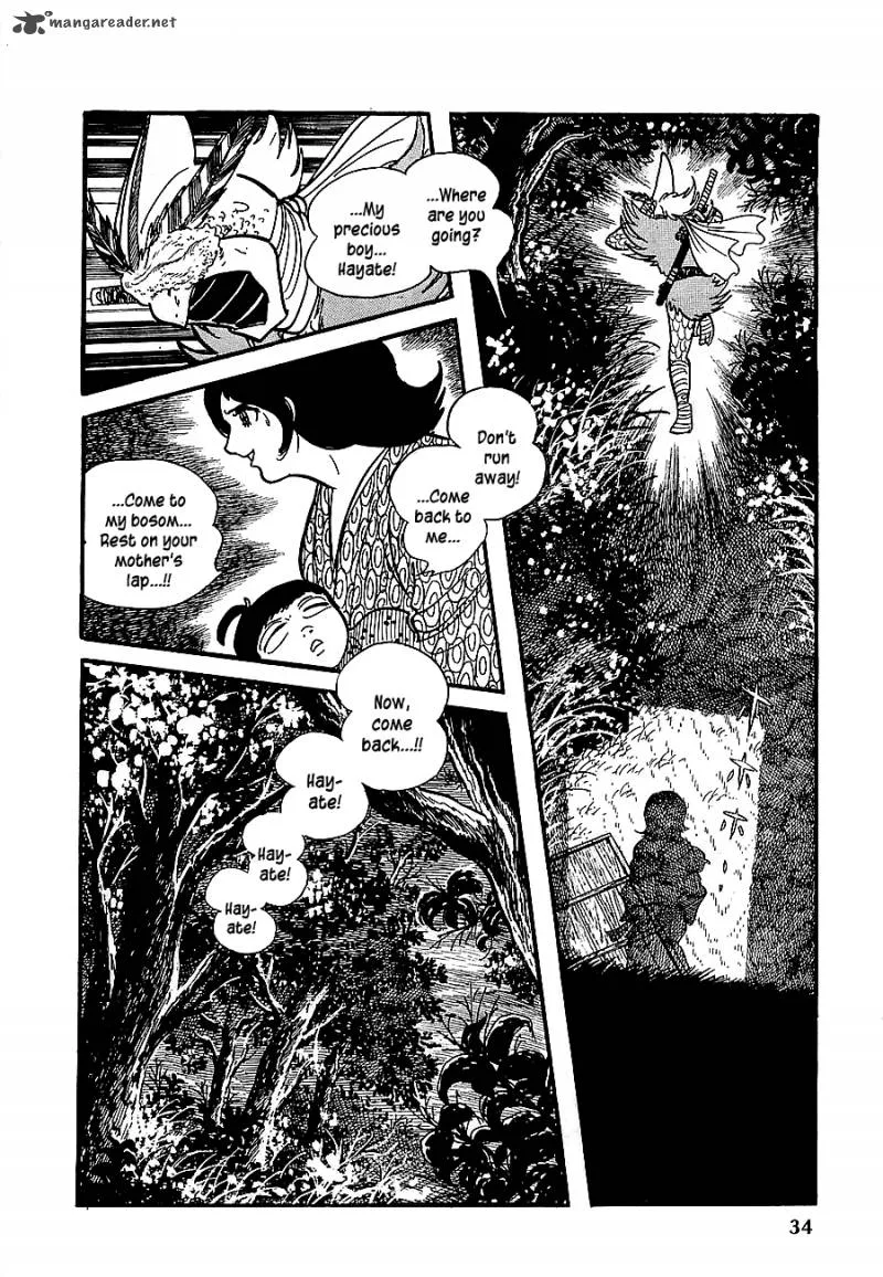Henshin Ninja Arashi Chapter 6 page 35
