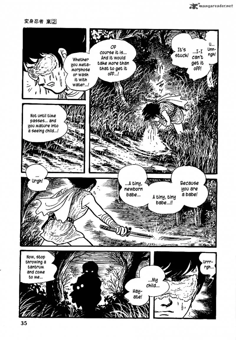 Henshin Ninja Arashi Chapter 6 page 36