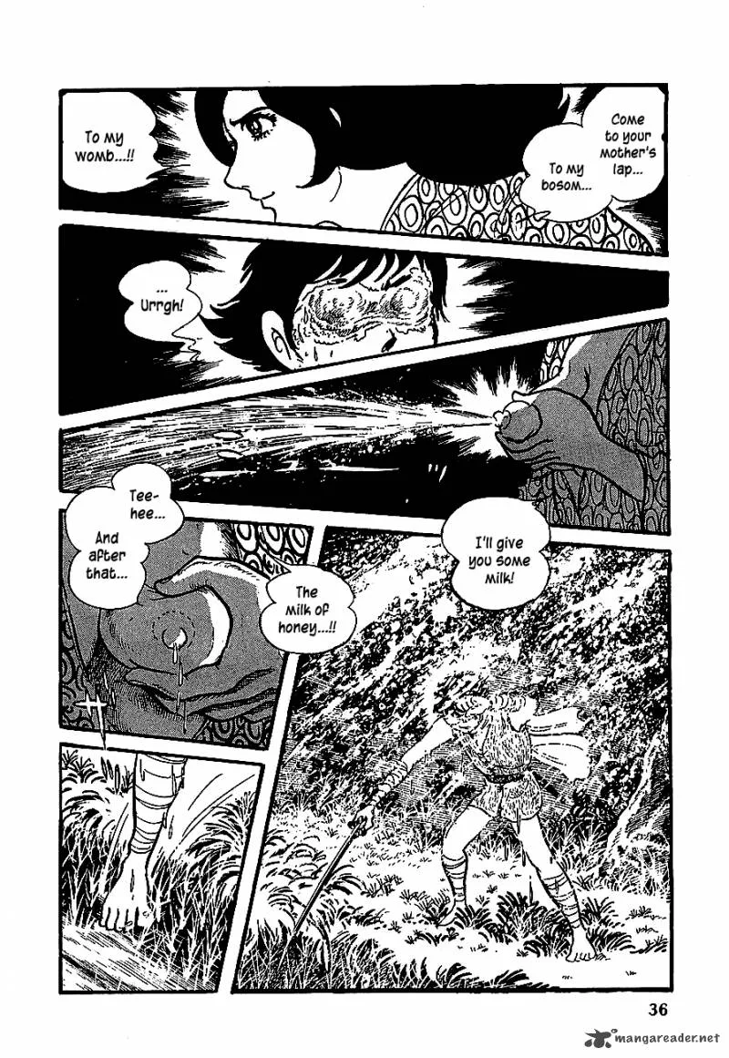 Henshin Ninja Arashi Chapter 6 page 37