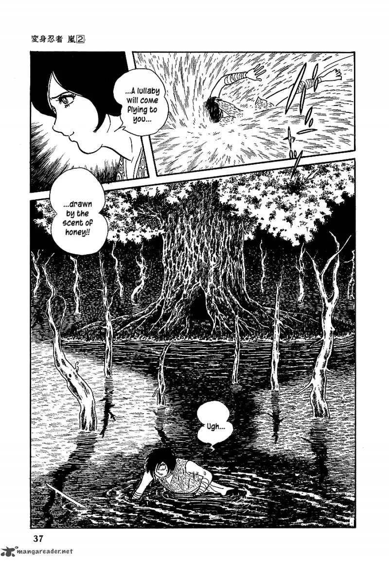 Henshin Ninja Arashi Chapter 6 page 38