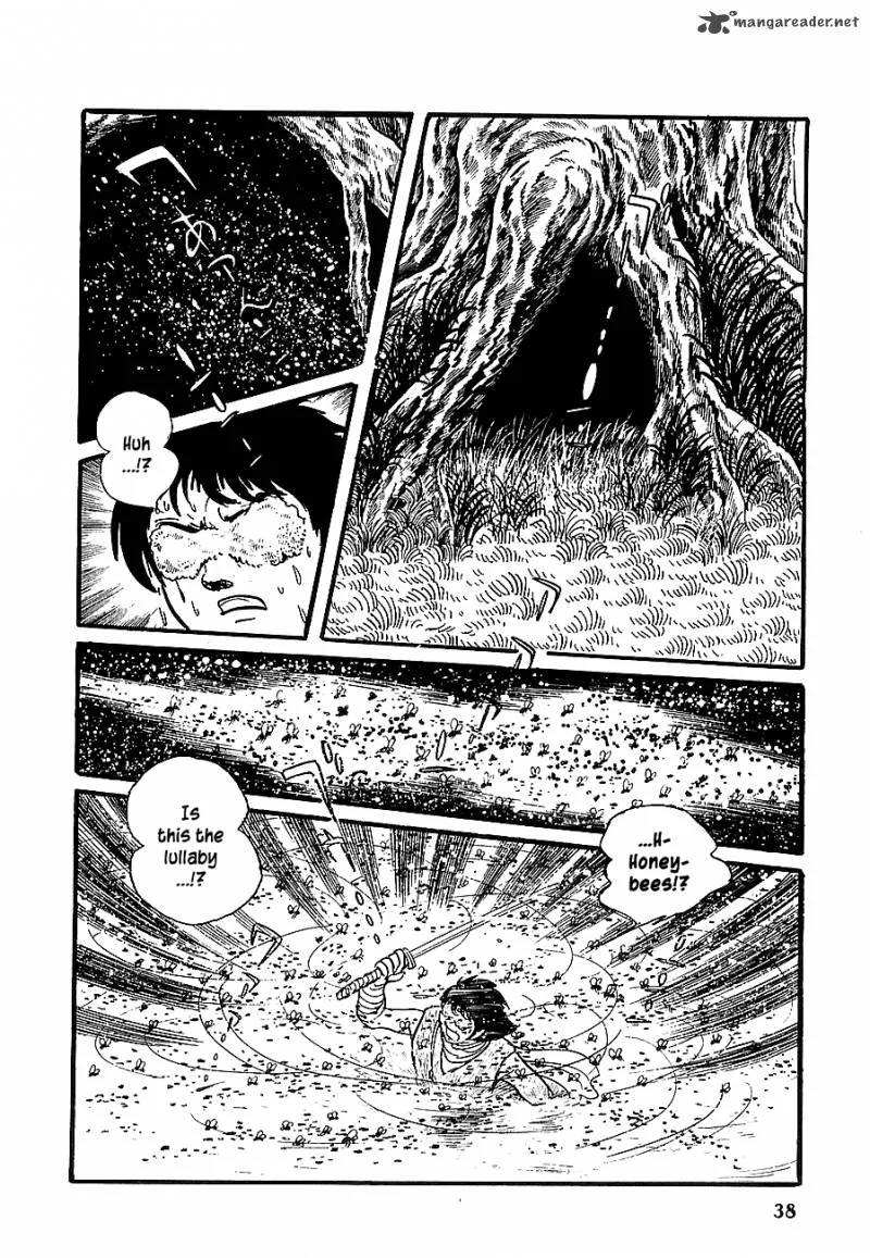 Henshin Ninja Arashi Chapter 6 page 39