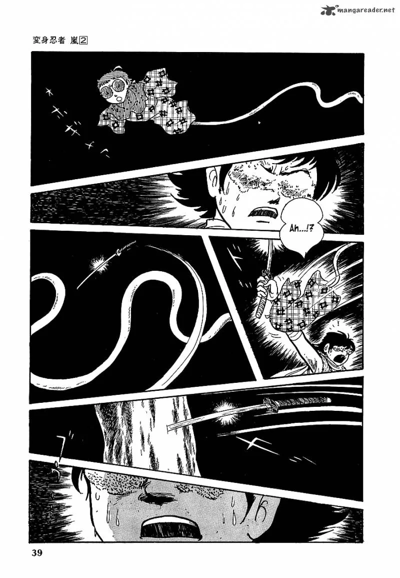 Henshin Ninja Arashi Chapter 6 page 40