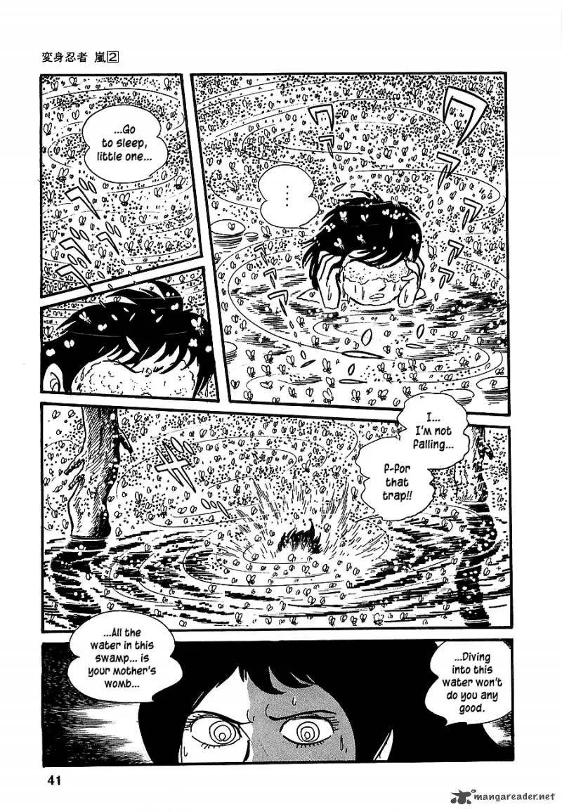 Henshin Ninja Arashi Chapter 6 page 42