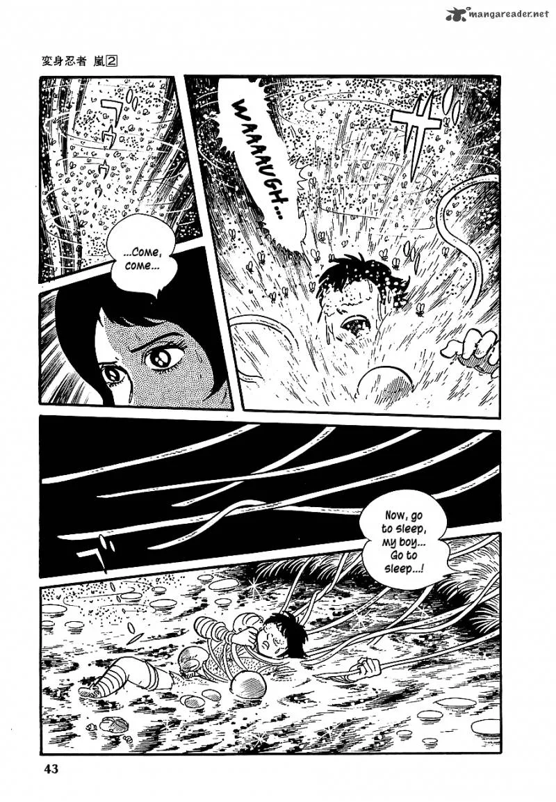 Henshin Ninja Arashi Chapter 6 page 44