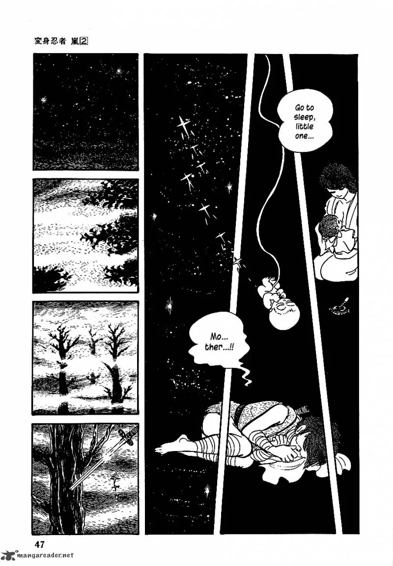 Henshin Ninja Arashi Chapter 6 page 48