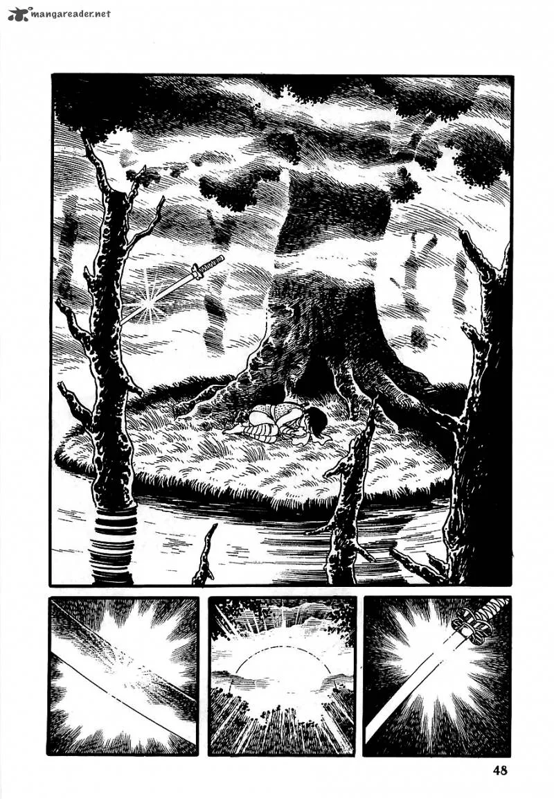 Henshin Ninja Arashi Chapter 6 page 49