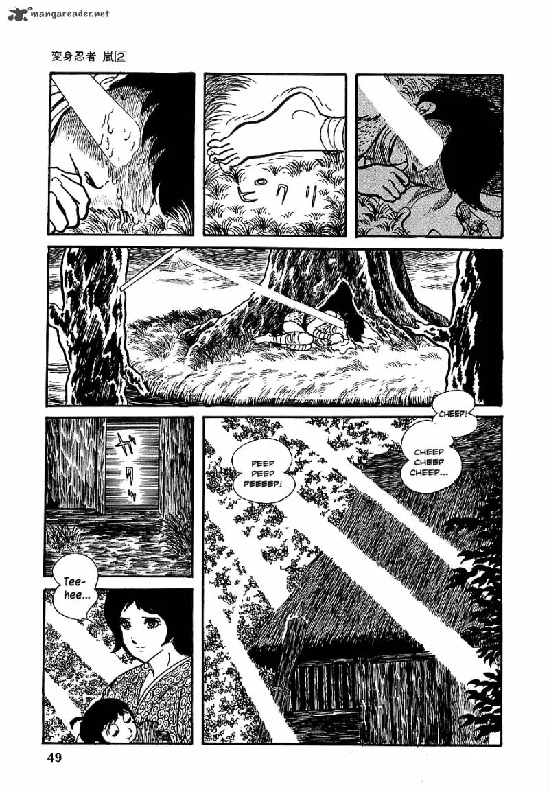 Henshin Ninja Arashi Chapter 6 page 50