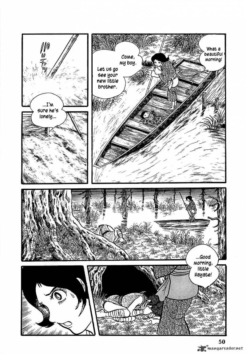 Henshin Ninja Arashi Chapter 6 page 51