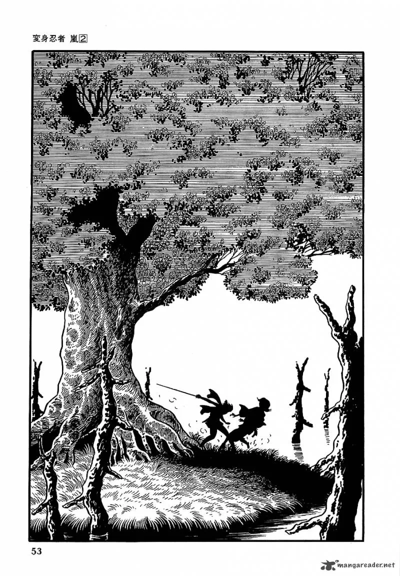Henshin Ninja Arashi Chapter 6 page 54