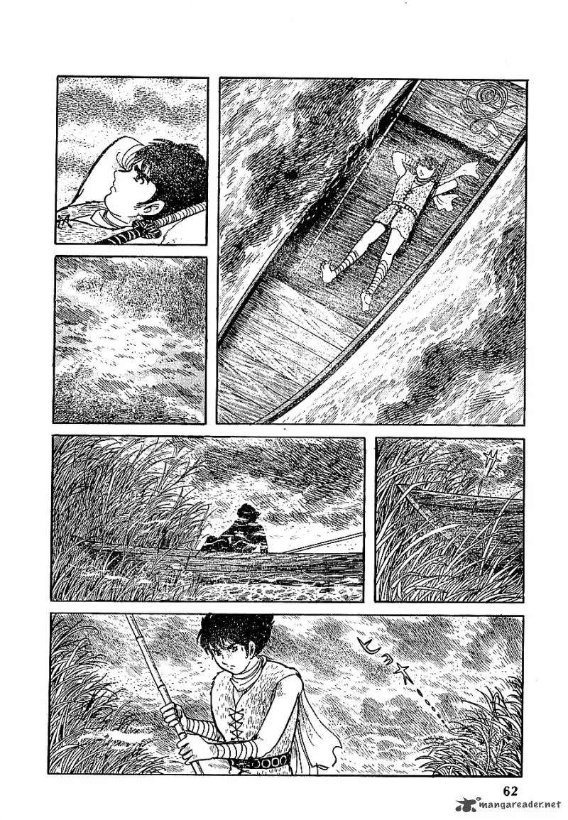 Henshin Ninja Arashi Chapter 7 page 7