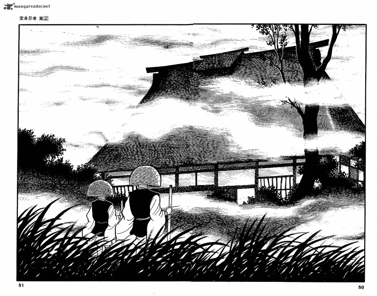 Henshin Ninja Arashi Chapter 7 page 25
