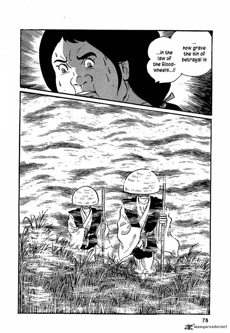 Henshin Ninja Arashi Chapter 7 page 23