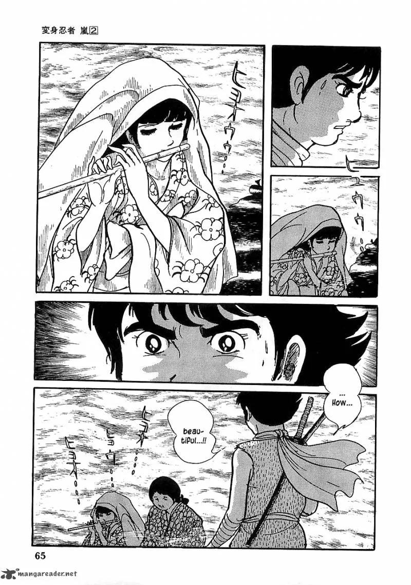 Henshin Ninja Arashi Chapter 7 page 10