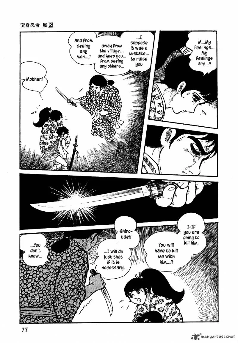 Henshin Ninja Arashi Chapter 7 page 22