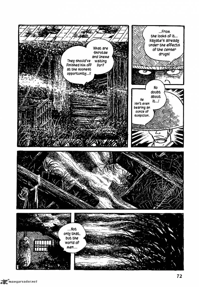 Henshin Ninja Arashi Chapter 7 page 17