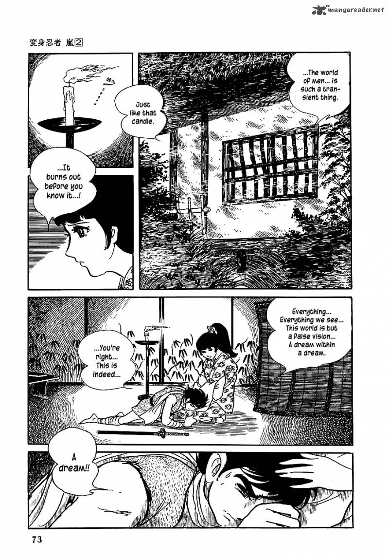 Henshin Ninja Arashi Chapter 7 page 18