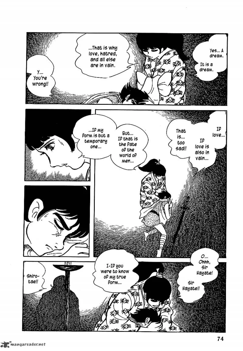 Henshin Ninja Arashi Chapter 7 page 19